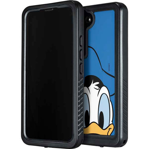 Disney Friends Donald Duck Up Close Galaxy S24 Plus Waterproof Case